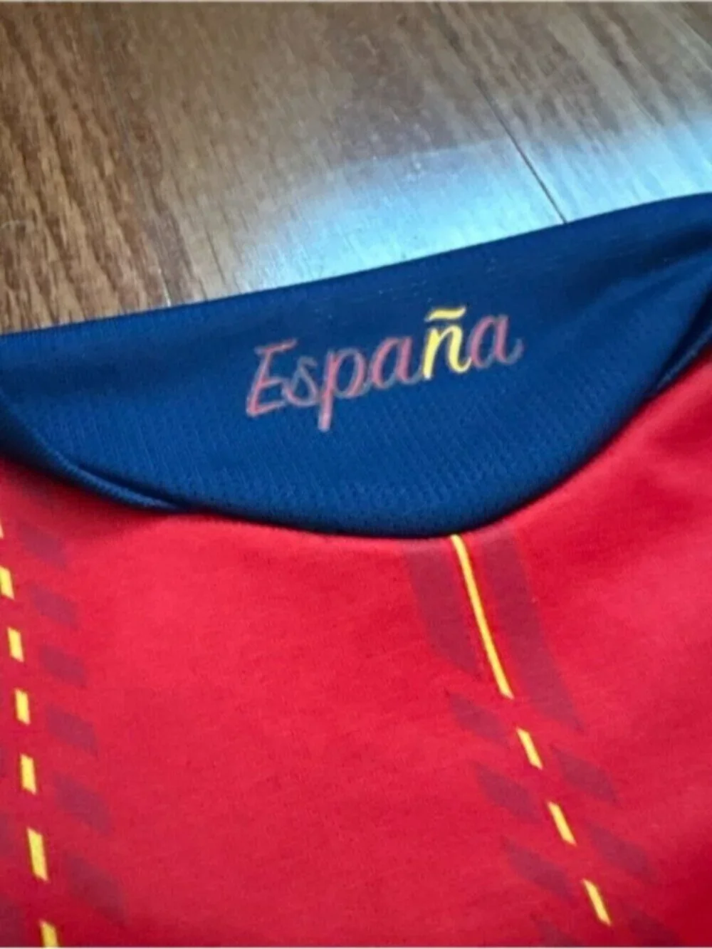 Spain Red Home Soccer Jersey Lamine Yamal #19 World Cup 2026